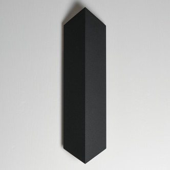 Fractal LED Outdoor Wall Sconce (E41564-BK)