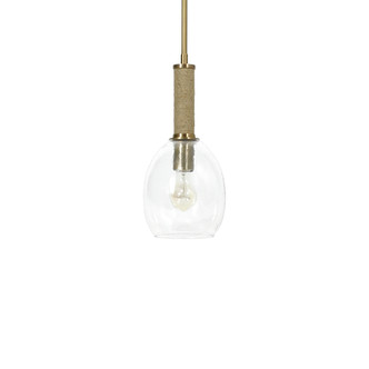 Palecek - 2067-79 - One Light Pendant - Bronson - Antique Brass Rod