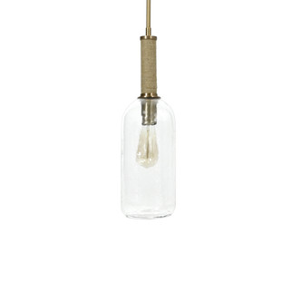 Palecek - 2068-79 - Pendant - Bronson - Antique Brass