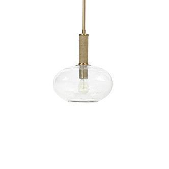 Palecek - 2069-79 - Pendant - Bronson - Antique Brass