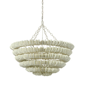 Palecek - 2102-79 - Chandelier - Hannah - Off-White