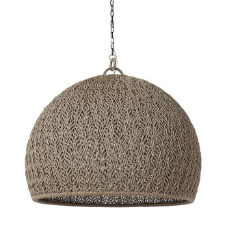 Palecek - 2197-30 - Three Light Chandelier - Jenson - Brown