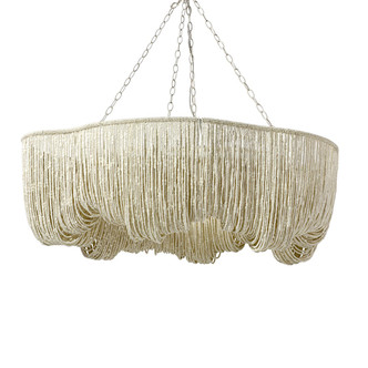 Palecek - 2259-79 - Chandelier - Lola - Off-White