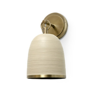 Palecek - 2281-79 - One Light Wall Sconce - Rivoli - Antique Brass/Sand