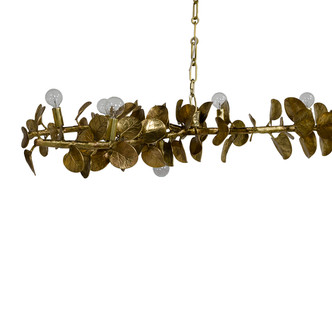 Eucalyptus Ten Light Chandelier (2475-79)