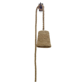 Palecek - 2716-01 - One Light Wall Pendant - Green Oaks - Natural