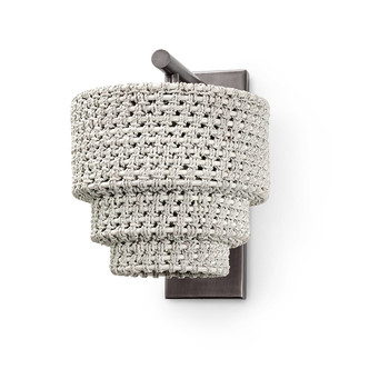 Palecek - 2752-10 - One Light Wall Sconce - Veranda - Whitewash