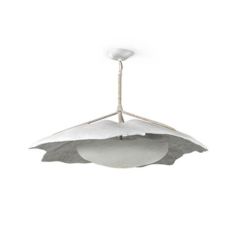 Palecek - 2841-79 - Four Light Chandelier - Lima - Pewter/Gold