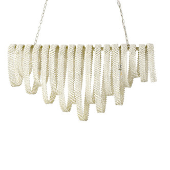 Palecek - 2945-79 - Chandelier - Raya - Off-White