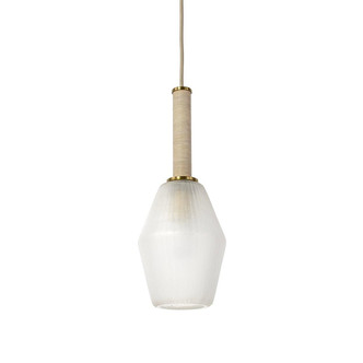 Palecek - 2983-79 - One Light Pendant - Paxton - Taupe Cotton