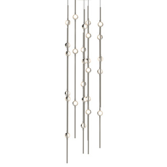 Sonneman - 2162.13C-S - LED Pendant - Constellation - Satin Nickel