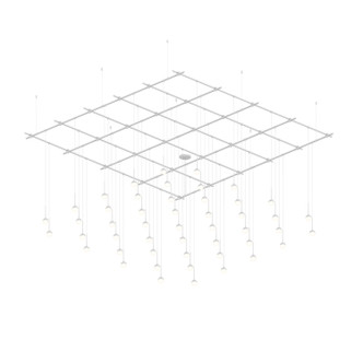 Sonneman - SLS1141-W - Chandelier - Satin White