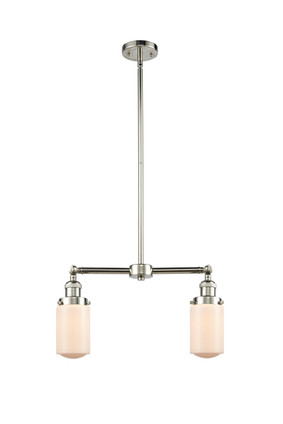 Innovations - 209-PN-G311-LED - LED Island Pendant - Franklin Restoration - Polished Nickel