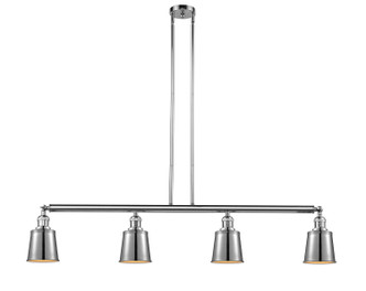 Innovations - 214-PC-M9-PC-LED - LED Island Pendant - Franklin Restoration - Polished Chrome