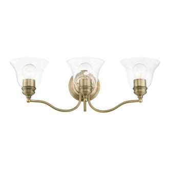 Moreland Three Light Vanity Sconce (16933-01)