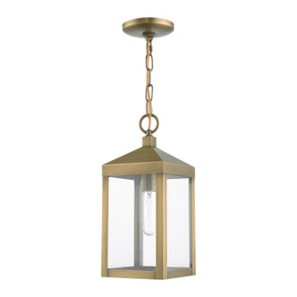 Nyack One Light Outdoor Pendant (20591-01)