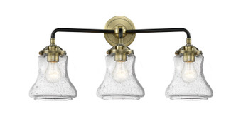 manufacturer_finish:Black Antique Brass|manufacturer_glass:Seedy Bellmont|light_output:220.00lm|color_temperature:2200K|cri:99