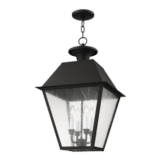 Mansfield Four Light Outdoor Pendant (2174-04)