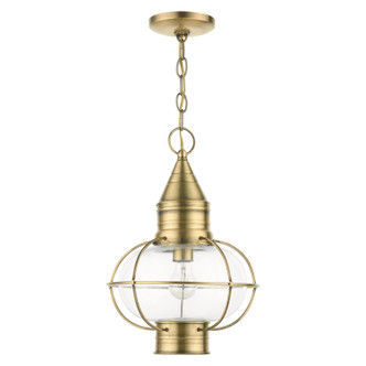 Newburyport One Light Outdoor Pendant (26906-01) Newburyport One Light Outdoor Pendant (26906-01)