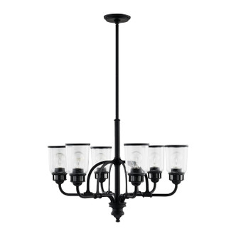 Lawrenceville Six Light Chandelier (40026-04)
