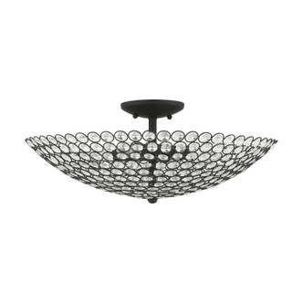 Cassandra Four Light Semi Flush Mount (40447-04)