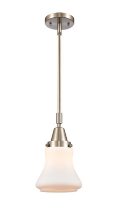 Innovations - 447-1S-SN-G191 - One Light Mini Pendant - Caden - Brushed Satin Nickel