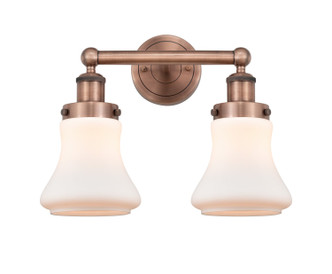 Innovations - 616-2W-AC-G191 - Two Light Bath Vanity - Edison - Antique Copper