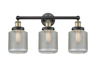 Innovations - 616-3W-BAB-G262 - Three Light Bath Vanity - Edison - Black Antique Brass