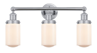 Innovations - 616-3W-PC-G311 - Three Light Bath Vanity - Edison - Polished Chrome