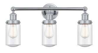 Innovations - 616-3W-PC-G314 - Three Light Bath Vanity - Edison - Polished Chrome