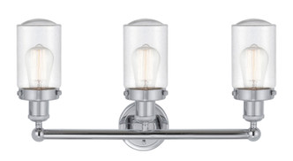 Edison Three Light Bath Vanity (616-3W-PC-G314)