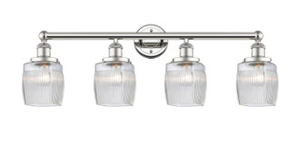 Innovations - 616-4W-PN-G302 - Four Light Bath Vanity - Edison - Polished Nickel