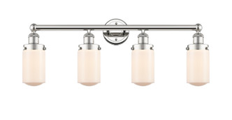 Innovations - 616-4W-PN-G311 - Four Light Bath Vanity - Edison - Polished Nickel