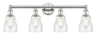 Innovations - 616-4W-PN-G394 - Four Light Bath Vanity - Edison - Polished Nickel