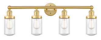 Innovations - 616-4W-SG-G314 - Four Light Bath Vanity - Edison - Satin Gold