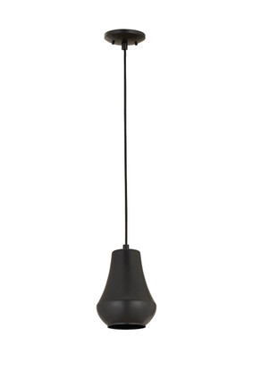 Innovations - 654-1P-BK-7-LED - LED Mini Pendant - Auralume - Matte Black