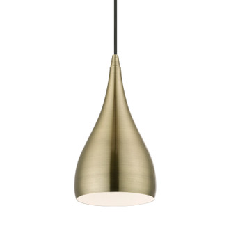 Amador One Light Pendant (40981-01)