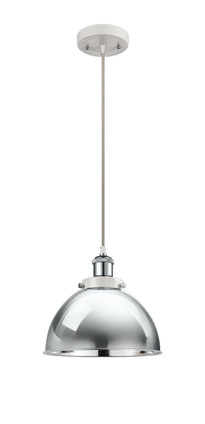 Innovations - 916-1P-WPC-MFD-10-PC - One Light Mini Pendant - Ballston Urban - White Polished Chrome