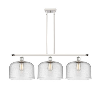 Innovations - 916-3I-WPC-G74-L - Three Light Island Pendant - Ballston Urban - White Polished Chrome