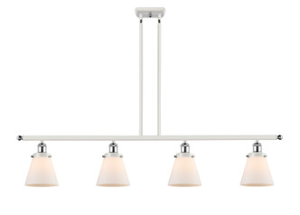 Innovations - 916-4I-WPC-G61-LED - LED Island Pendant - Ballston Urban - White Polished Chrome