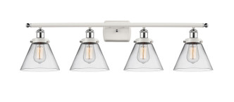 Innovations - 916-4W-WPC-G42-LED - LED Bath Vanity - Ballston Urban - White Polished Chrome