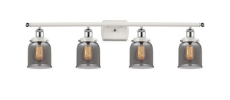 Innovations - 916-4W-WPC-G53 - Four Light Bath Vanity - Ballston Urban - White Polished Chrome