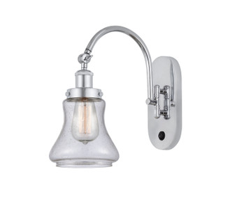 Innovations - 918-1W-PC-G194 - One Light Wall Sconce - Franklin Restoration - Polished Chrome