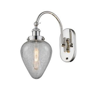 Innovations - 918-1W-PN-G165 - One Light Wall Sconce - Franklin Restoration - Polished Nickel