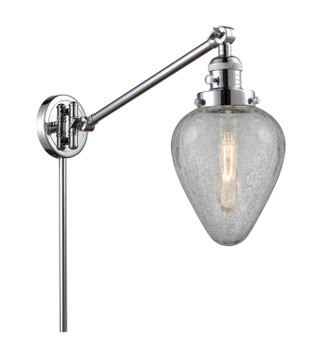 Innovations - 237-PC-G165-LED - LED Swing Arm Lamp - Franklin Restoration - Polished Chrome