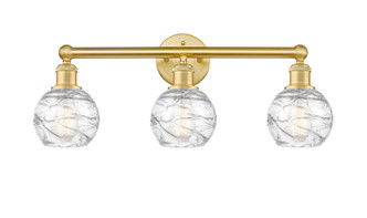 manufacturer_finish:Satin Gold|manufacturer_glass:Clear Athens Deco Swirl|light_output:220.00lm|color_temperature:2200K|cri:99