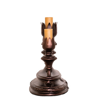 Victorian Three Light Mantelabra Accent Lamp Base (12854)