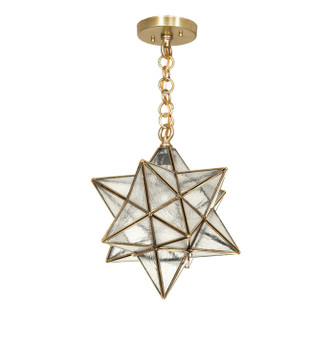 Moravian Star One Light Pendant (296558)