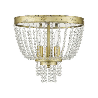 Valentina Three Light Ceiling Mount