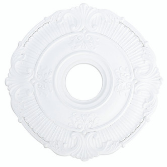 Livex Lighting - 82030-03 - Ceiling Medallion - Buckingham - Hand Applied White